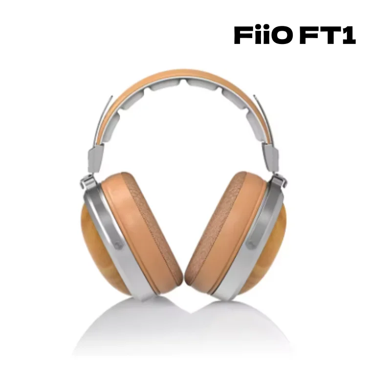 FiiO FT1 クローズドバック オーバーイヤーヘッドフォン 60mm