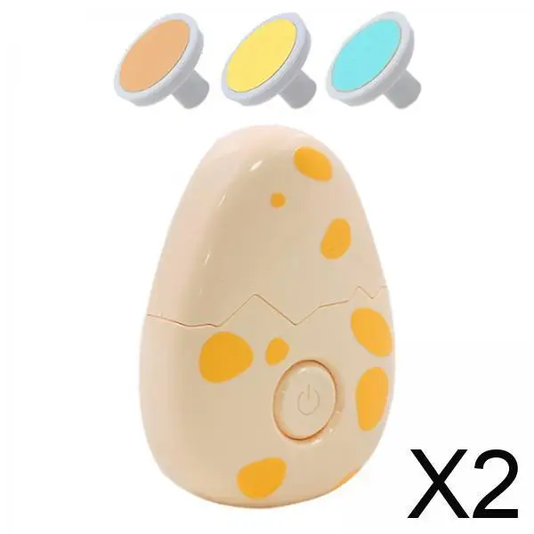 

2x Advanced Electric Nail Clipper for Effortless Fingernail Grooming