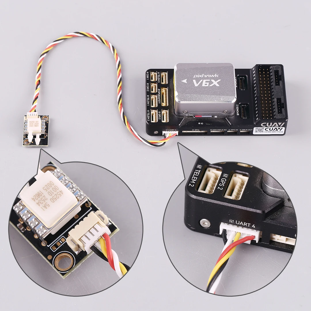 Pix PX4 Airspeed Ga…