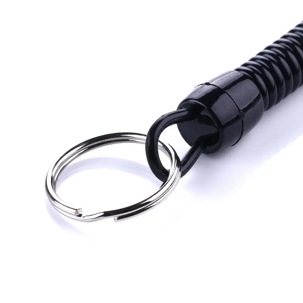 Cordones retención con mosquetón para cañas de pescar - imagen 2