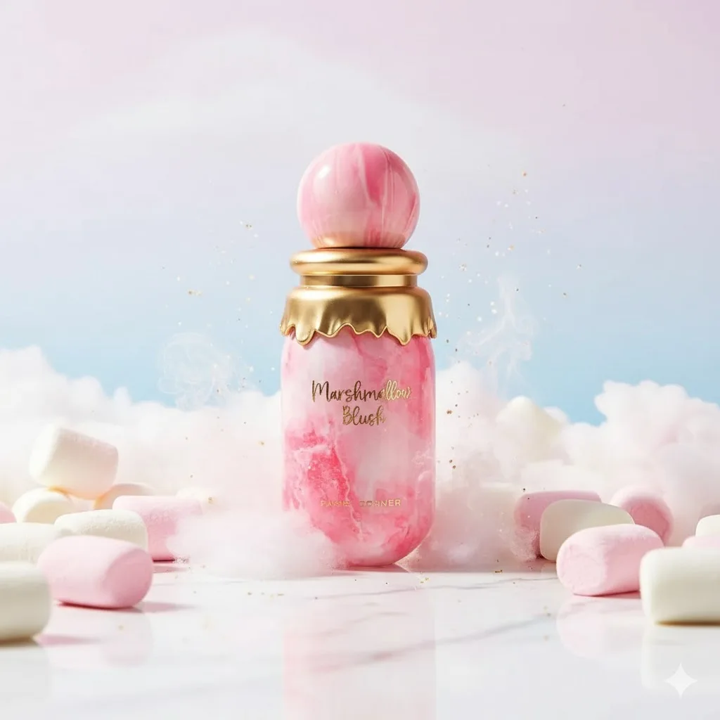 

Paris Corner Marshmallow Blush 100ml EDP Unisex Perfume Long Lasting Sweet Floral Vanilla Scent Luxury Fragrance Birthday Gift