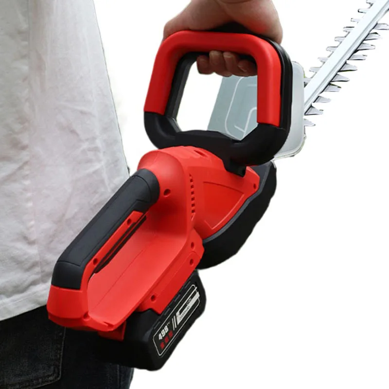 Electric Hedge Trimmer Portable Brushless Cordless Trimmer Household Garden Courtyard Trim Tools Multifunctional Pruning Tool