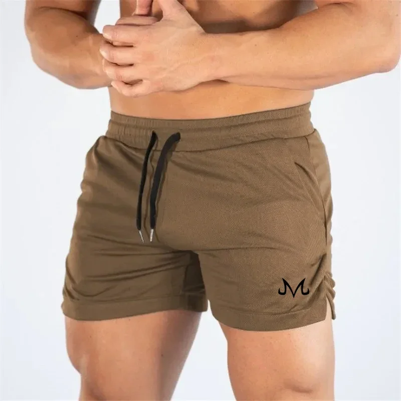 2024 Summer Sport Shorts Men Fitness Sweatpants Bodybuilding Short Pants Mens Gym Quick Dry Brand Jogging Mesh Men Shorts image 5
