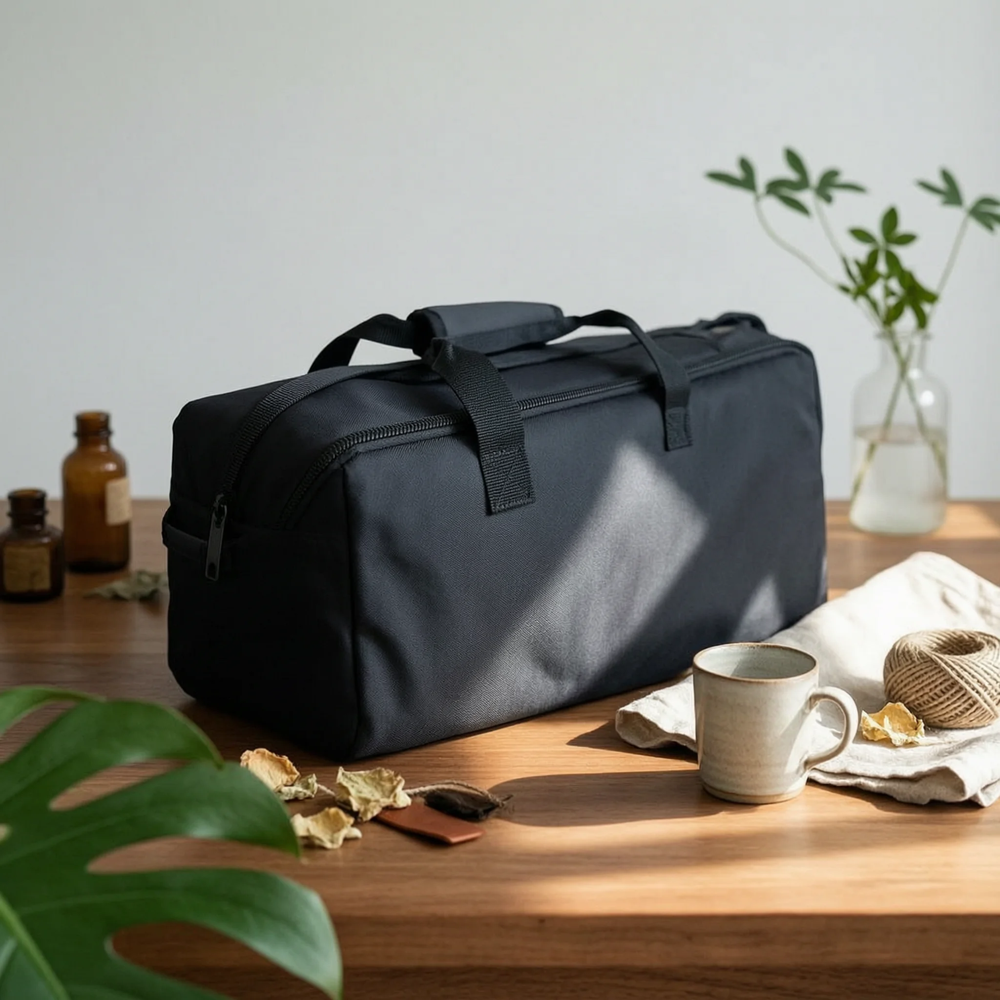 

Hydrofoil Storage Item Zippered Carry Bag Padded Carrying Case Matte Finish for Organized Component Storage