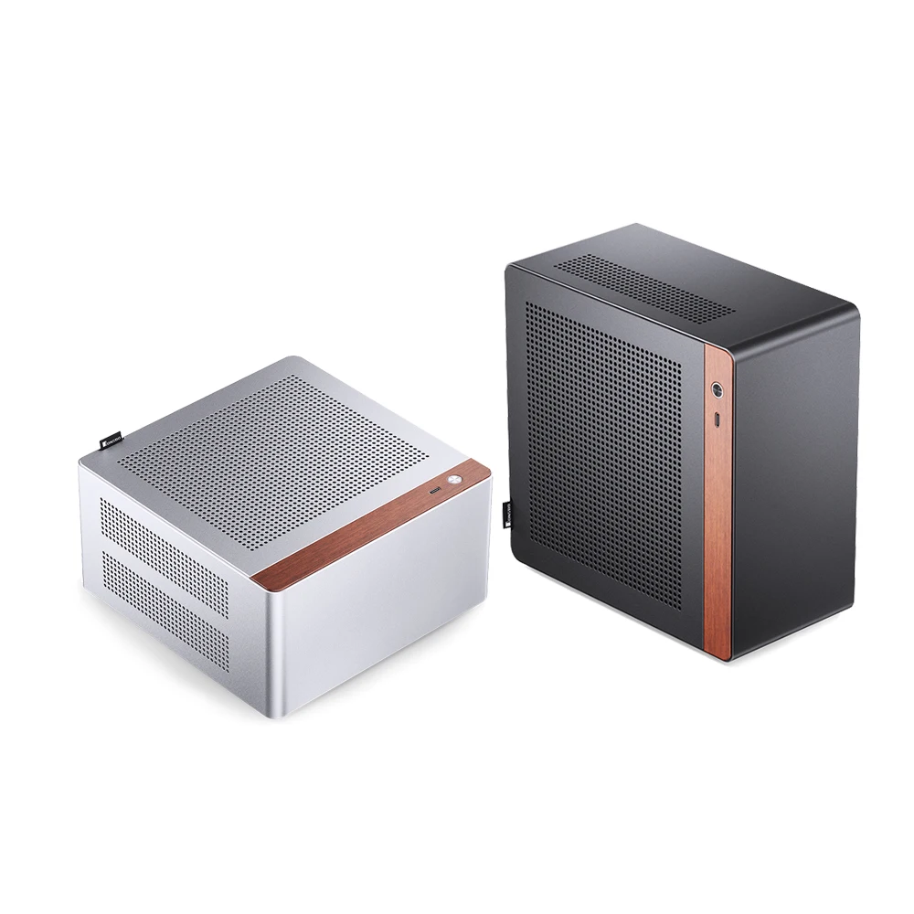 JONSBO NV10 N10 ITX MINI Case 4.5L Aluminum Alloy Desktop Office Computer Case Supports 1U FLEX Power Supply