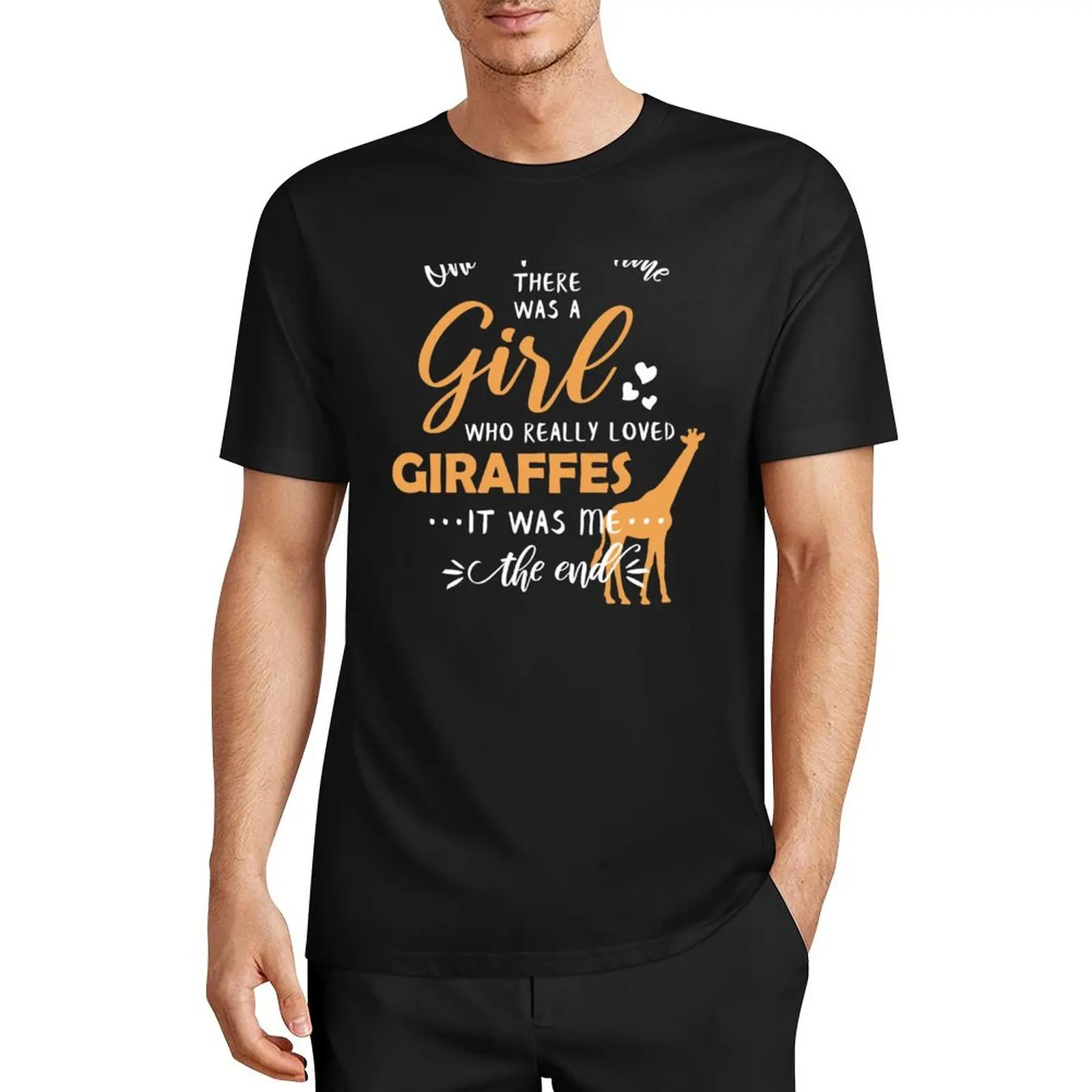 

Giraffe Gift Ideas Giraffe Lovers Gifts T-Shirt blue archive man clothes blanks mens graphic t-shirts big and tall