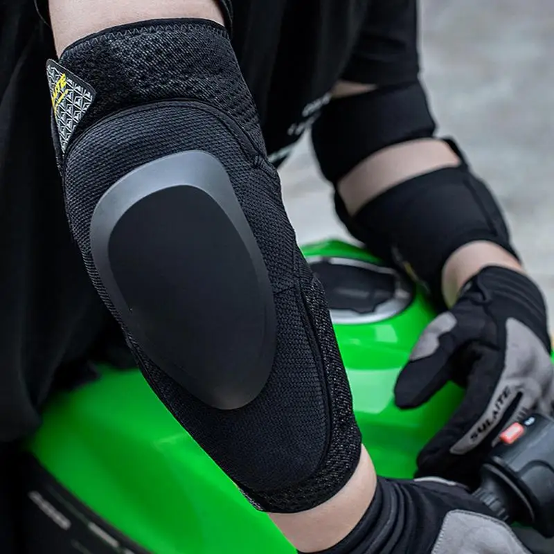 Knee Pads Detachable Knee Guards Mountain Bike Knee Pads With Adjustable Straps Racing Protective Gear Thickened Skating