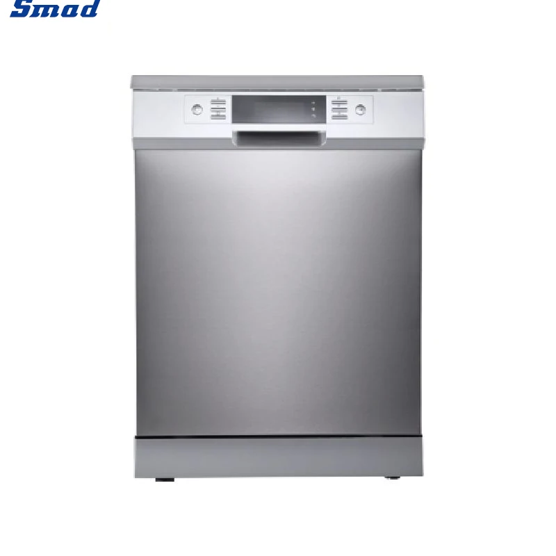 Turbo drying auto open door Stainless Steel Countertop Dishwasher 8 Programs 14 Setts Portable Dishwasher