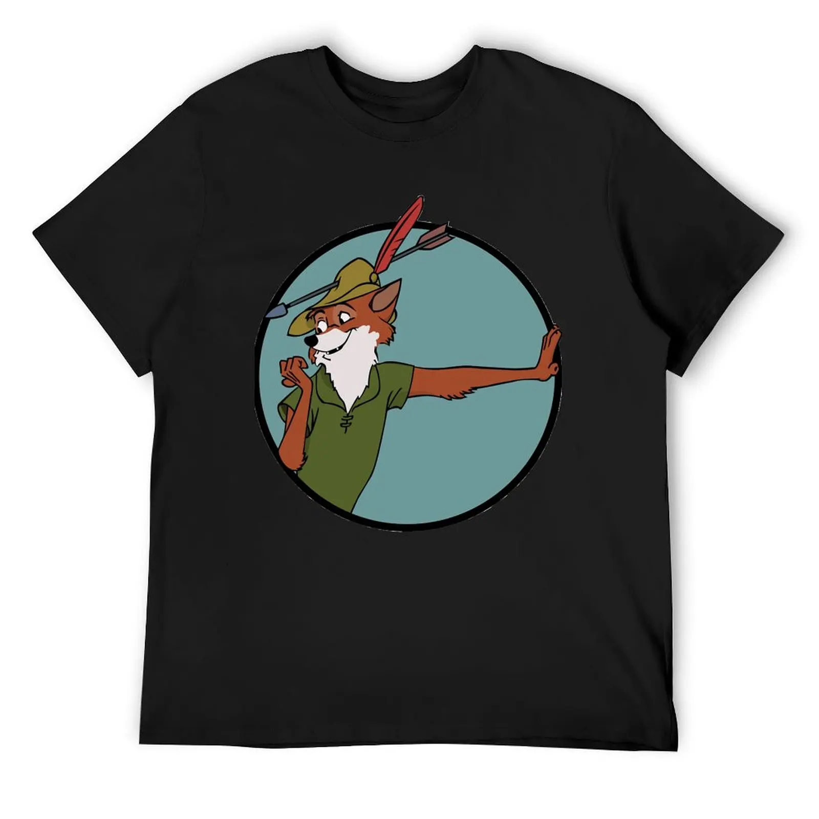 

Robin Hood T-Shirt T-Shirt Short sleeve tee graphic t shirts Clothing mens t shirts casual stylish