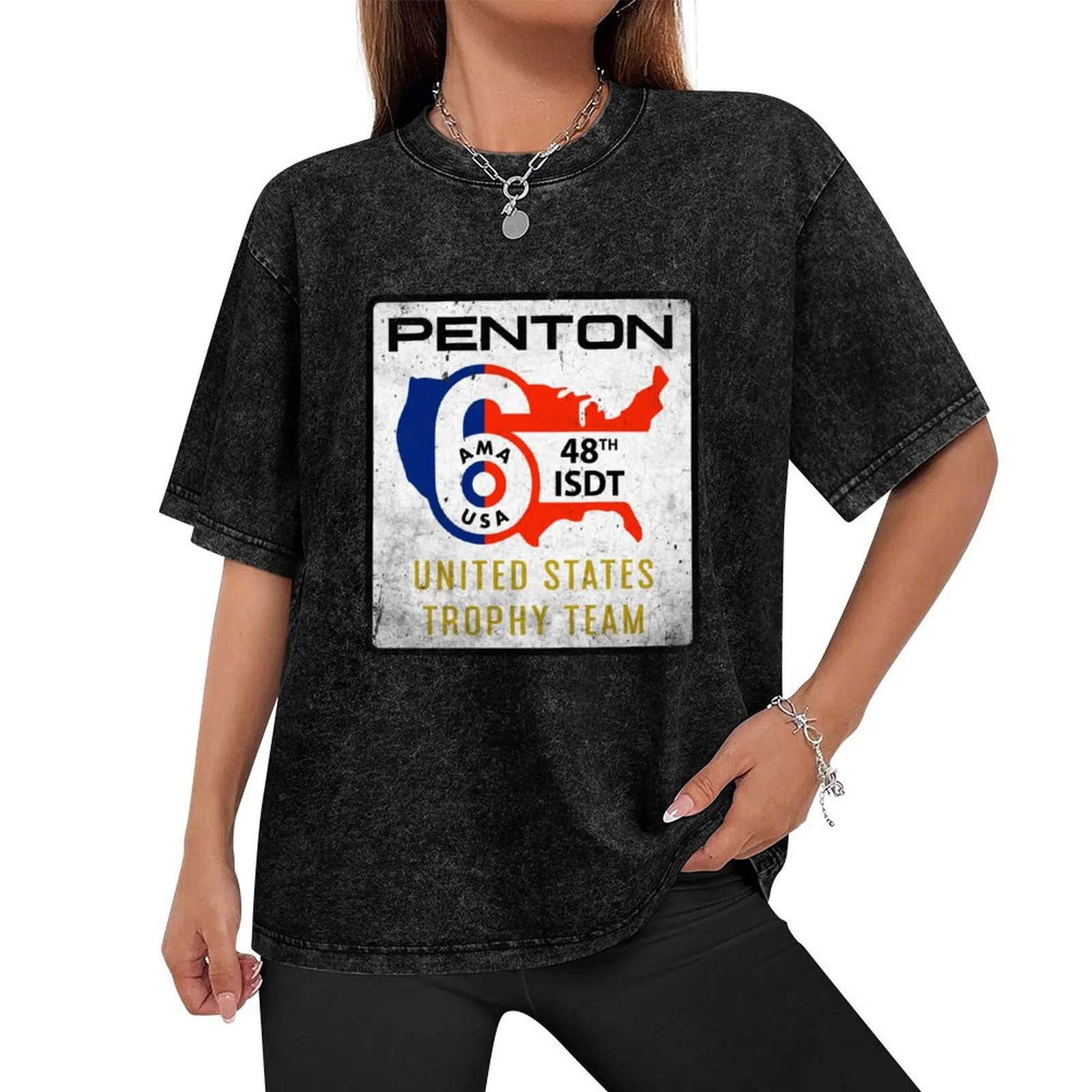 Penton AMA Motocross T-Shirt graphic t shirt vintage shirts graphic new gifts and t-shirts men t shirts high quality