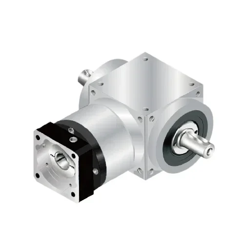 2025AT Flange Type Right Angle 90 Degree  Planetary Gearbox 1:10 1:7 1:5 1:3 Ratio