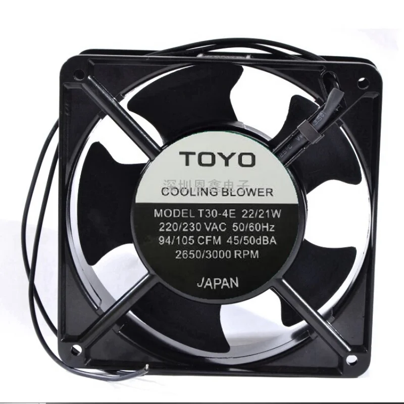 H 1 Pcs Toyo Fan T3…