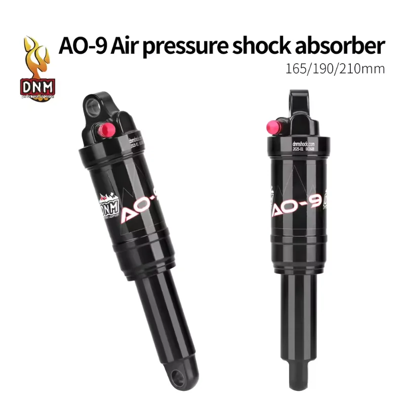 

DNM AO-9 MTB Rear Shock Absorber Bicycle Air Shock Absorber 165MM/190MM/210MM Mountain Bike Modified Accessories