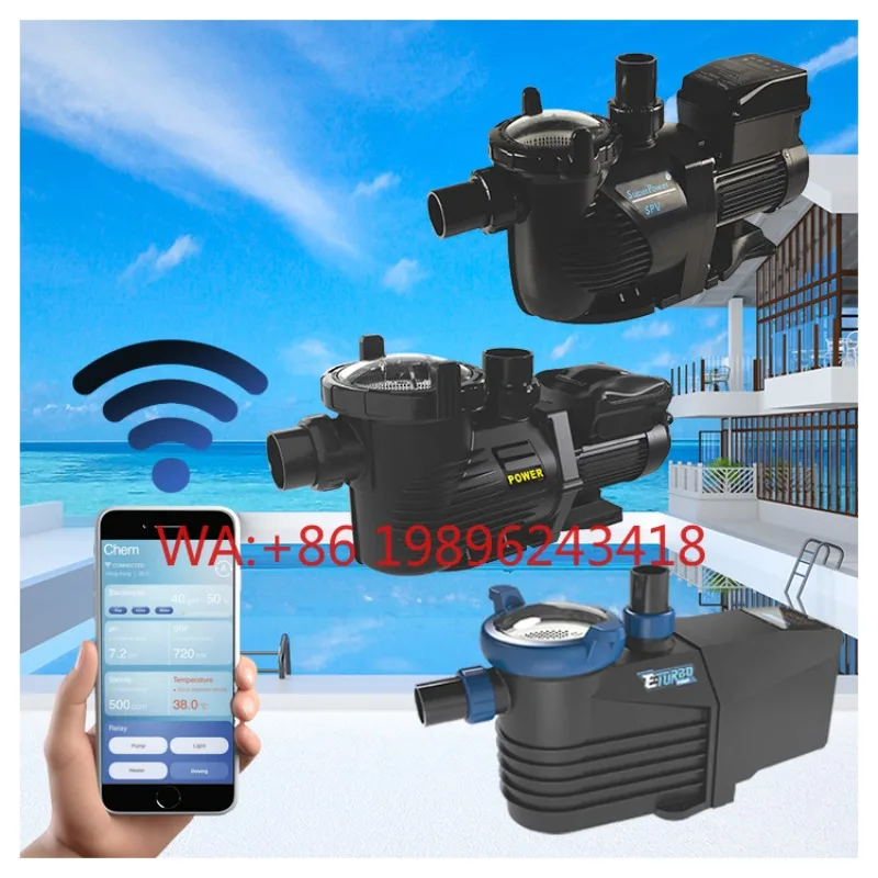 

EMAUX EPV SPV 2HP Intelligent Variable Speed Pool Pump App-Controlled Smart 1hp Circulation Water Pump