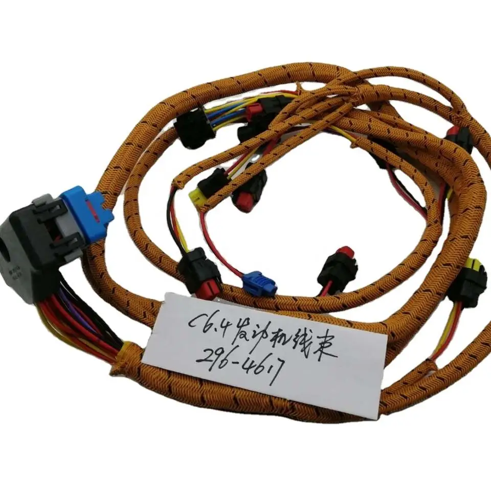 Excavator Parts 296-4617 2964617 C6.4 Engine Wiring Harness Injector Cable for CATer-pillar for CAT E320D E320D