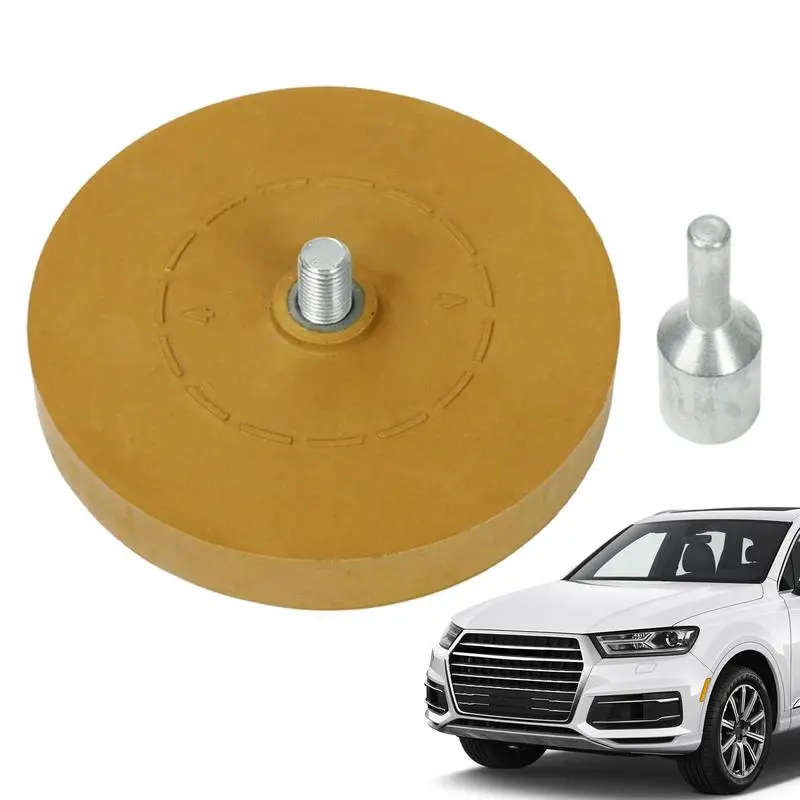 Decal Remover Eraser Wheel Powerful Eraser Wheel Sturdy Structure Decal Remover For Automobile Paint Glass Metal Automobile