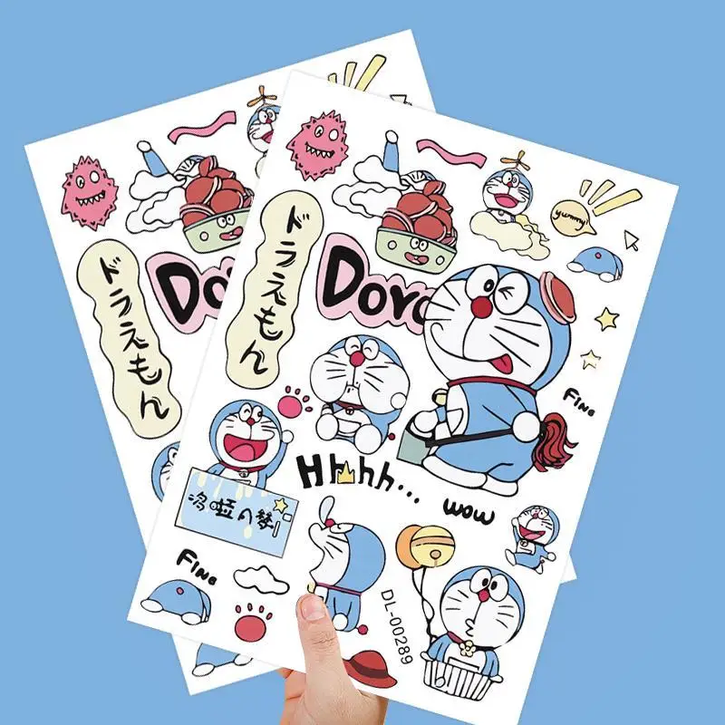 

Doraemon Creative Large-pattern Stickers for Luggage, Laptop, IPad Decoration, Waterproof, Scratch Covering Decorative Supplies