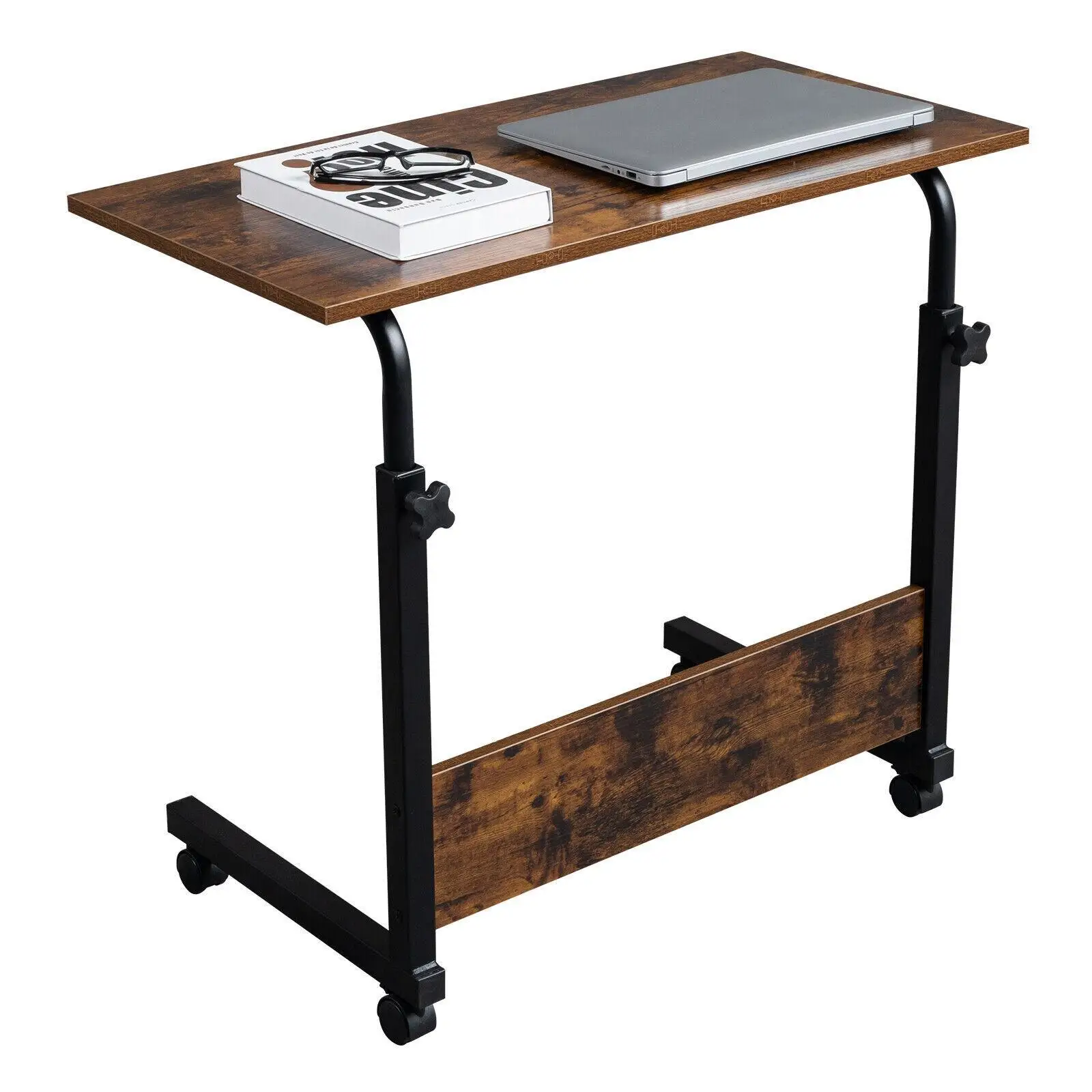 مكاتب الكمبيوتر، مكتب كمبيوتر محمول بارتفاع قابل للتعديل للاستخدام المنزلي للأريكة أو السرير