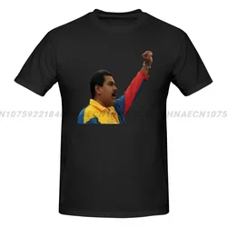 Nicolas Maduro Venezuela Chavez Bolivar Socialism Mens Funny T-Shirt Fitness Clothing Tshirt Homme Humour Tshirts Custom