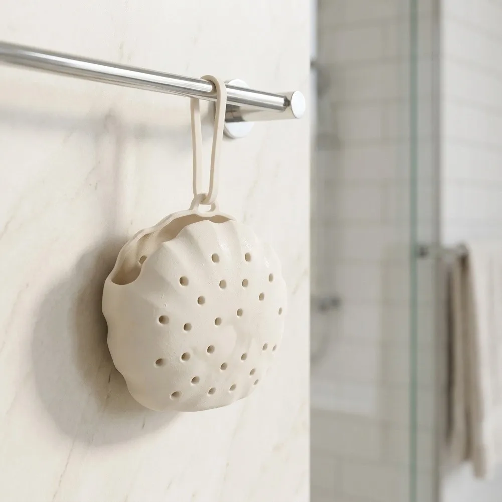 Rotating Mount for Daisy Shower Steamers Providing Controlled Aroma Delivery and Stable Positioning on Smooth Bathroom Surfaces