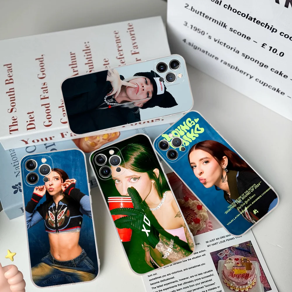 Singer Y-Young M-Miko Phone Case Silicone Soft for iphone 16 15 14 13 12 11 Pro Mini XS MAX Plus X Cover