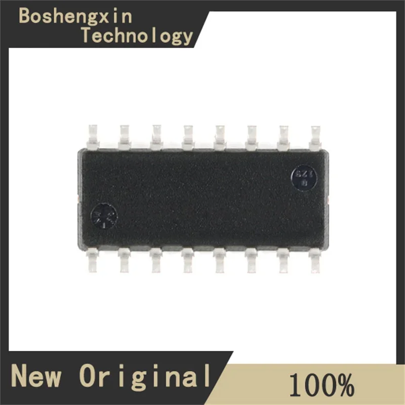 10 Buah 74HC4051D,653 Chip IC Sakelar Analog SOIC-16 74HC4051D