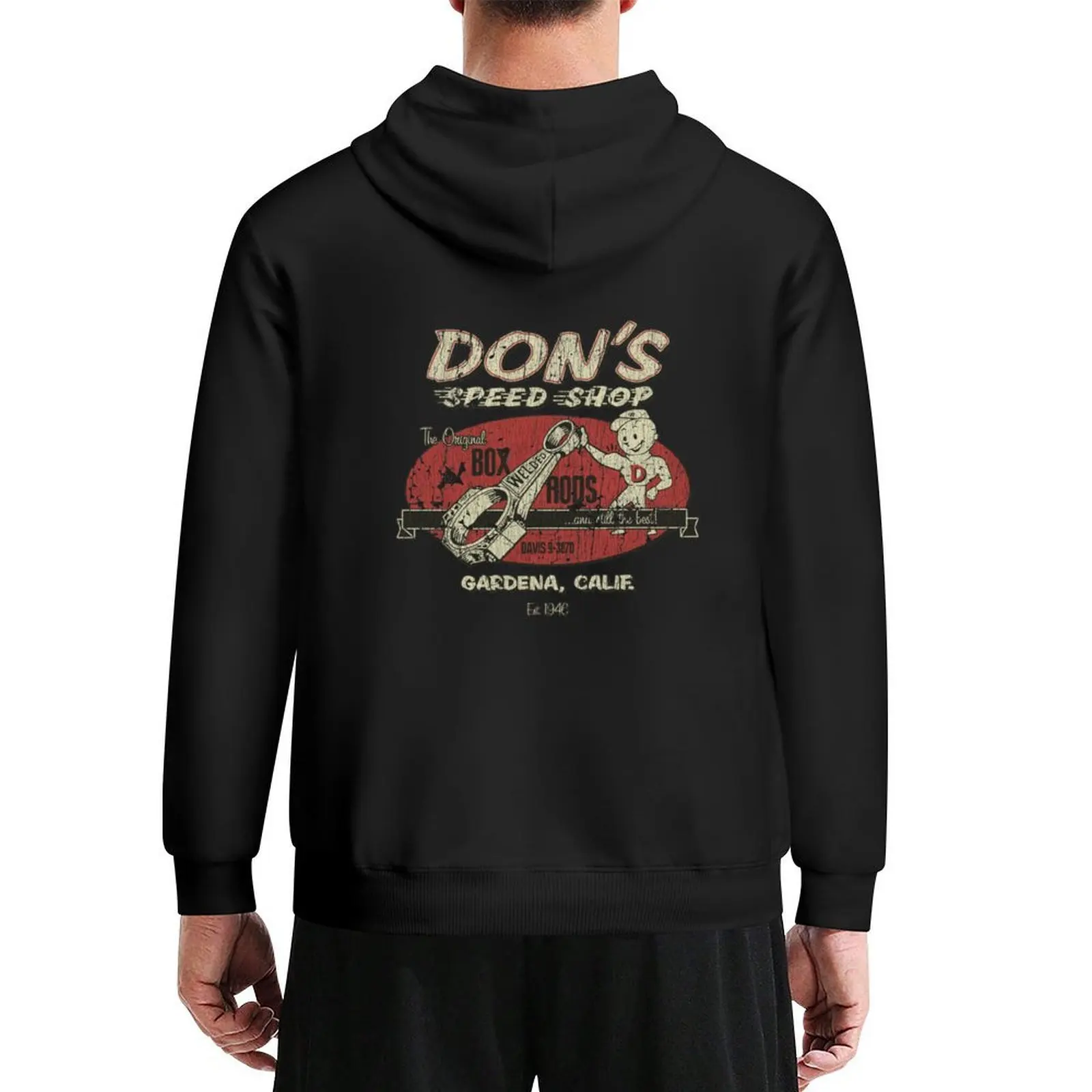 

Don's Speed Shop Hoodie anime clothes korean clothes winter clothes blouse men's oversize hoodie