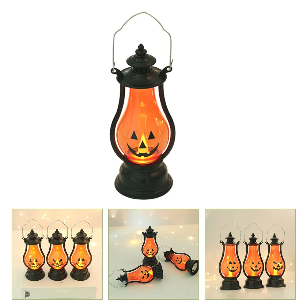 

Pumpkin Lantern Lights Operated Halloween Jack-o-lantern Party Decoration