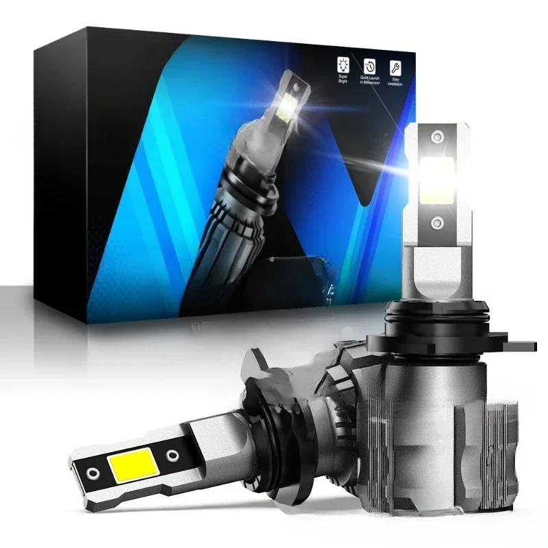 New light bulbs, popular car LED headlights in Europe and America