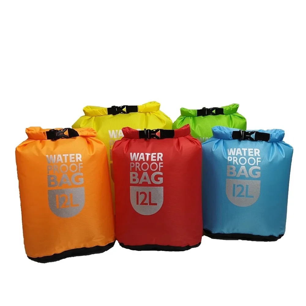 

Swimming Waterproof Dry Bag Pack Rafting Kayaking River Trekking Floating Sailing Canoing Boating Water Resistance Dry Sacks