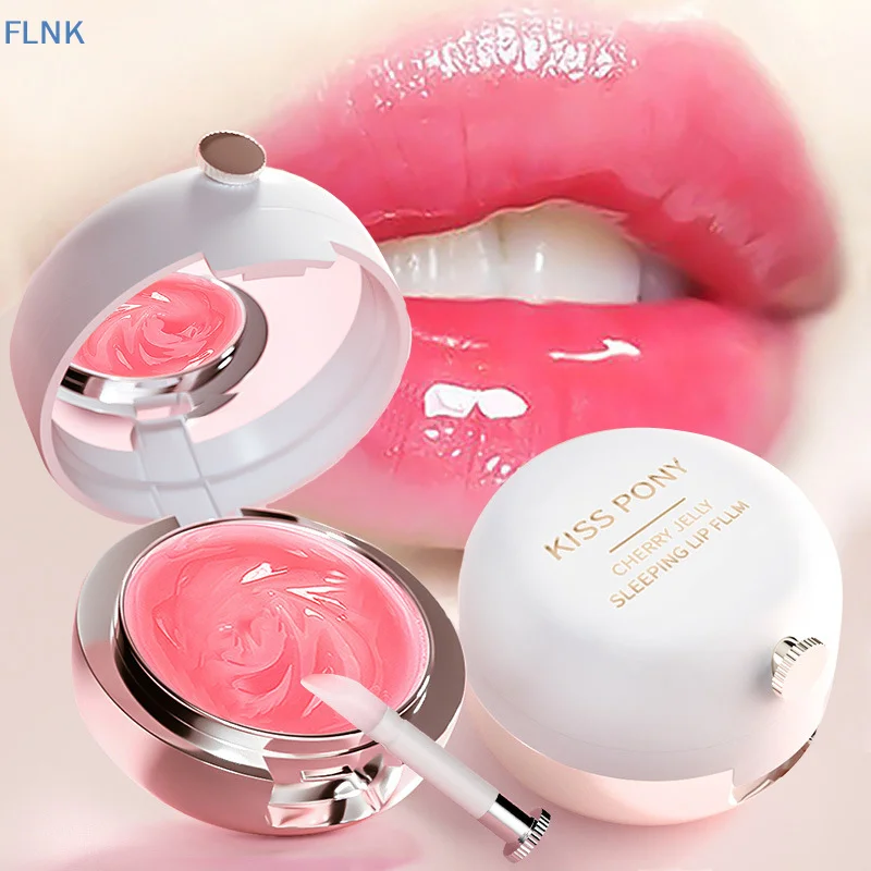 [FN]Lip Mask Silky Nourishing Sleep Lip Balm Repair Cuticle Dilute Lip Makeup