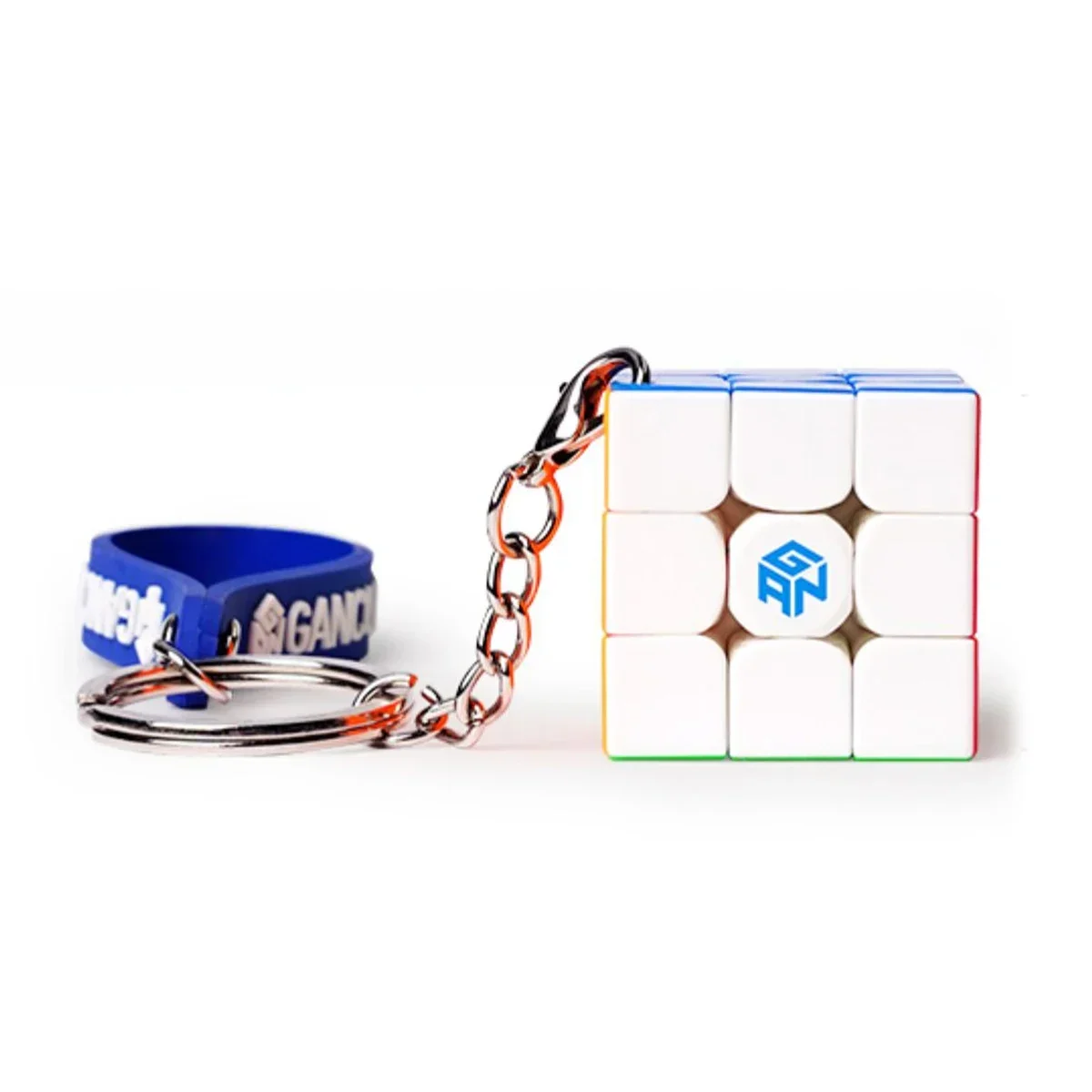 [ECube] GAN 330 Keychain 3x3x3 Puzzle Speed Cubes Magic Cube 3x3x3 Gans Cubes GAN 330 Mini Cube Magic Profissional Toys