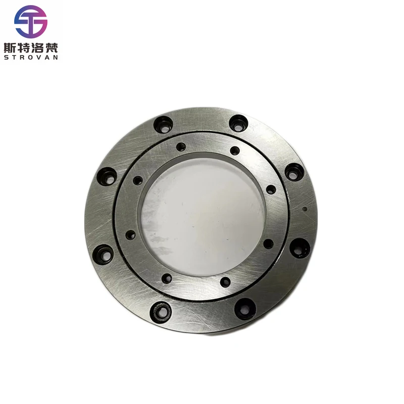 

Super Slim Micro Crossed Roller Slewing Bearings CRBTF105 P5 Good Quality Robot Parts with Size 10*43*5mm