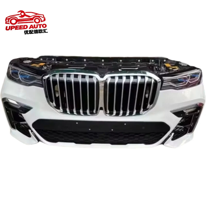 Suitable for BMW X7 , G07 lip, front bumper assembly, hood, fender original parts from disassembled vehi body kit