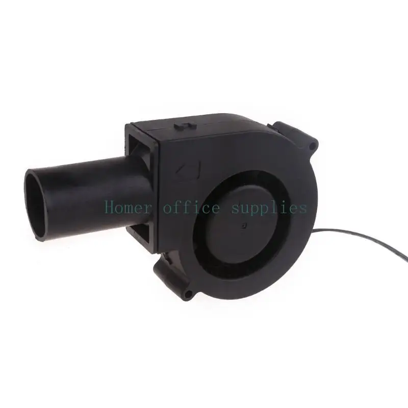 

K43B USB-вентилятор BFB1012H Круглый воздуховод Высокоскоростной контроллер Портативный пожарный вентилятор Гриль Огонь Стартер