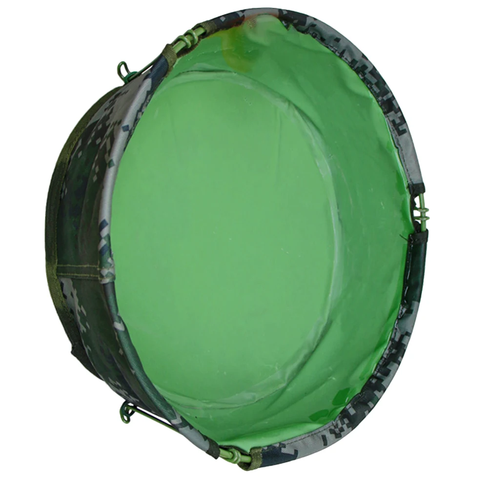 

Камуфляжная складная раковина, легкая портативная складная раковина для кемпинга, пешего туризма, пикников, путешествий на открытом воздухе, прочная, водонепроницаемая