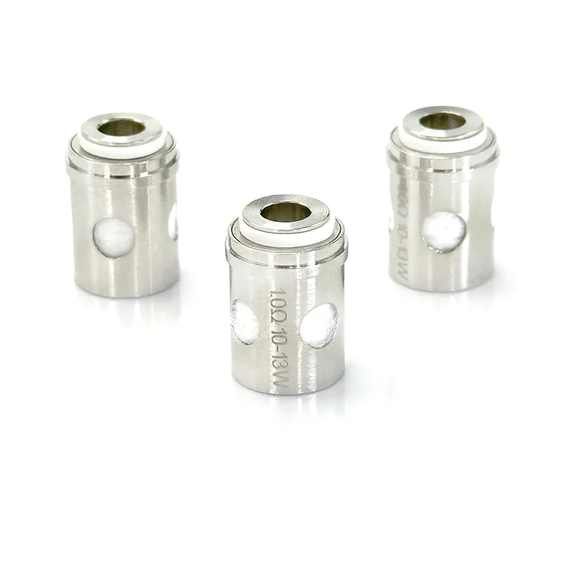 Bobina de malha 5 unidades/pacote euc clapton 0.16ohm 0.4ohm 0.6ohm 1.0ohm bobinas para estoc alvo orc gemini vm série veco plus tanque