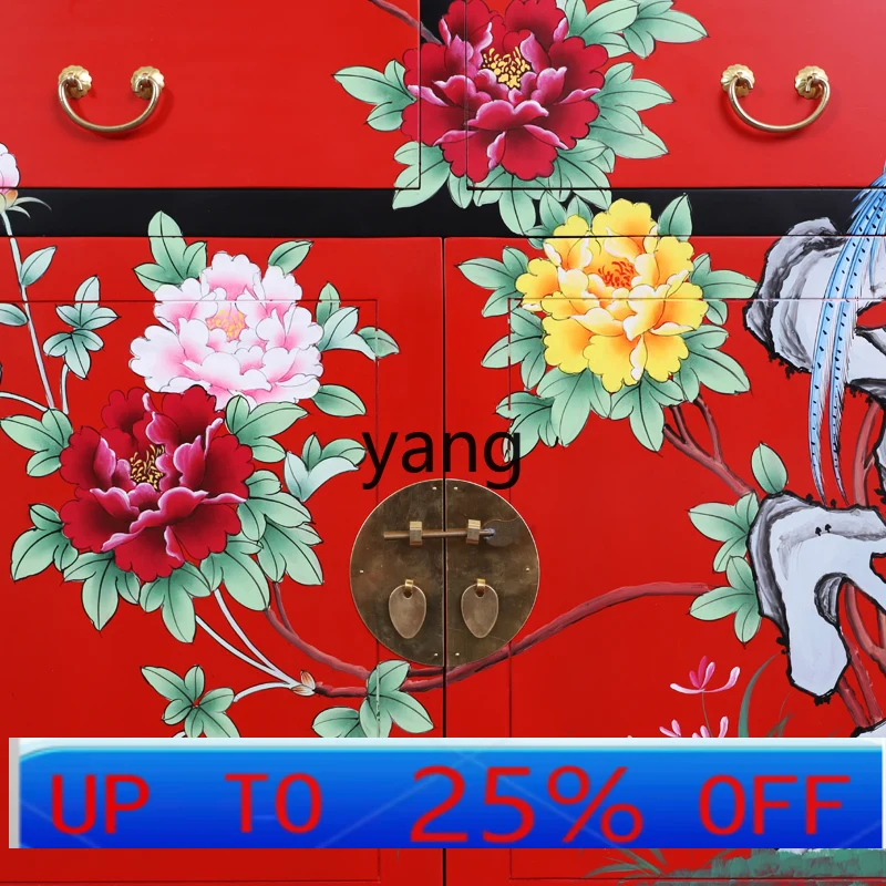

LM New Chinese Style Solid Wood Bookcase Storage Bogu Crafts Tea Bookshelf
