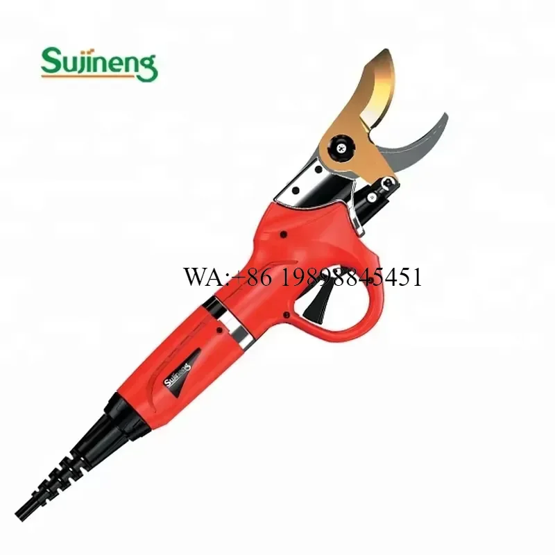WMWMNU for Sujineng 30mm Cut Diameter Cordless Garden Pruning Shear for Fruit Trees Vineyard and Orchard