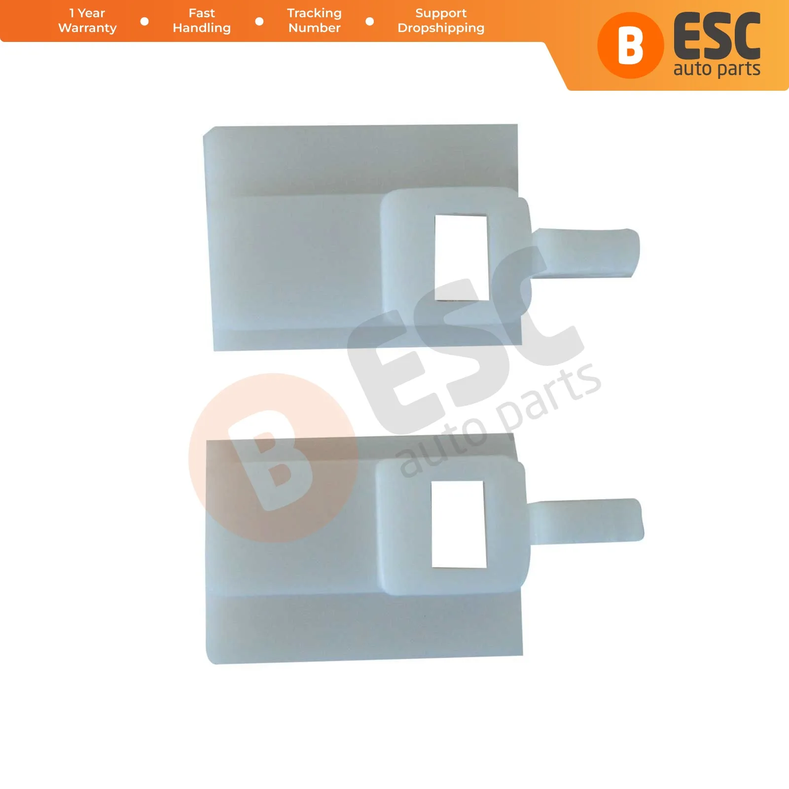 ESC Auto Parts ESR4 Sunroof Clips Left and Right Cable Dowel for BMW E36 E46 Fast Shipment Free Shipment Ship From Turkey