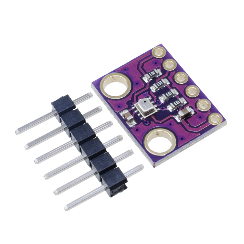 For Arduino BMP280 I2C/SPI Interface 3.3V High-Precision Atmospheric Pressure Sensor Module Barometric Pressure Sensor Module