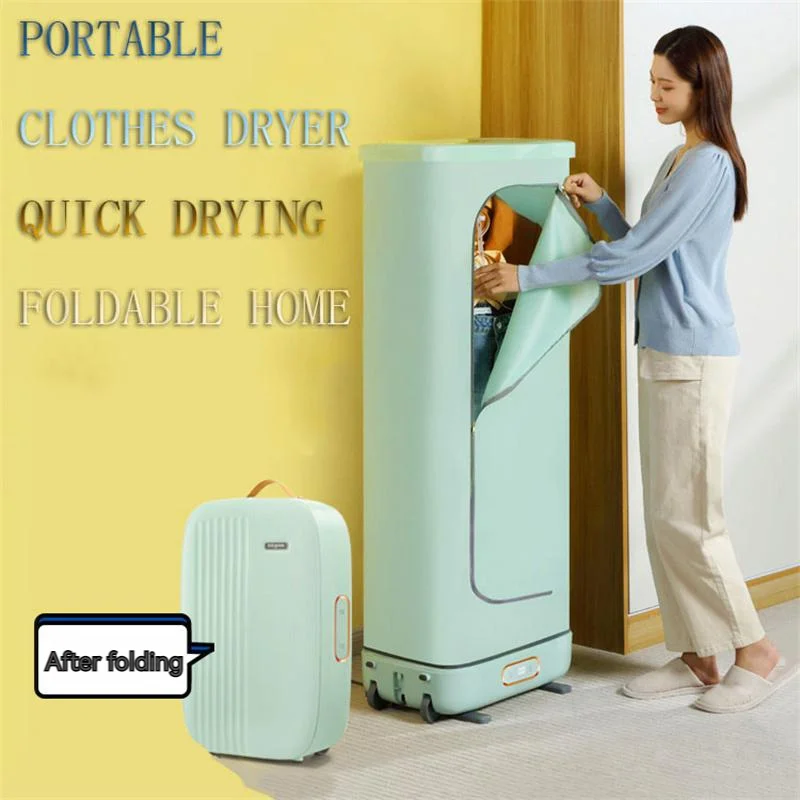 

Portable Clothes Dryer Quick Drying Collapsible Home Quick Drying Clothing Dryer Mute Constant Temperature Small Sterilization