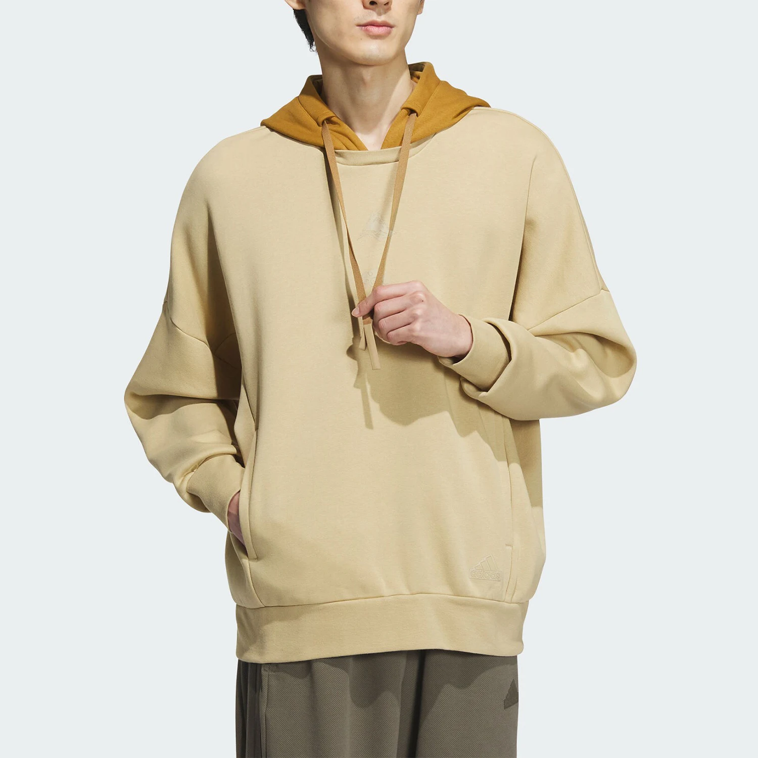 

Adidas genuine FUSTL HOODIE1 Men's Hooded Sweatshirt IM9052