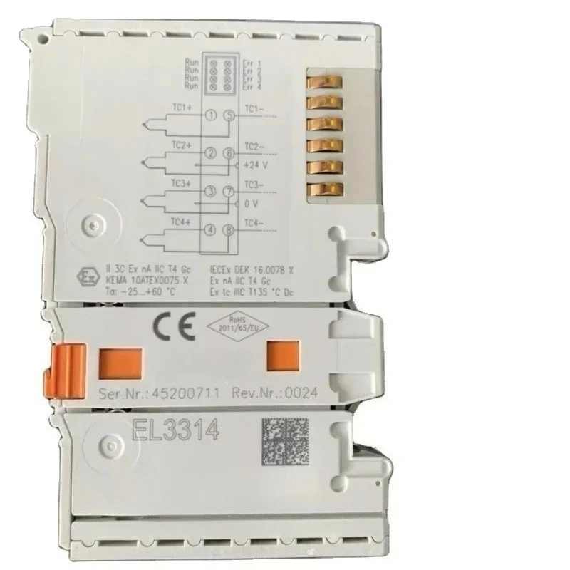 Brand New Original EL3314 I/O Series Input Output Bus Terminals Module Fast Delivery