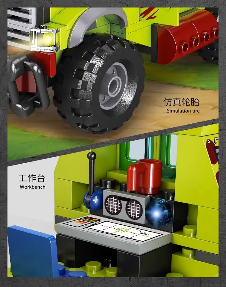 Blocs de parc d'animaux du monde des dinosaures jurassiques, briques de construction, figurines de dinosaures, ville, Robot Dino, jouets pour enfants, cadeaux