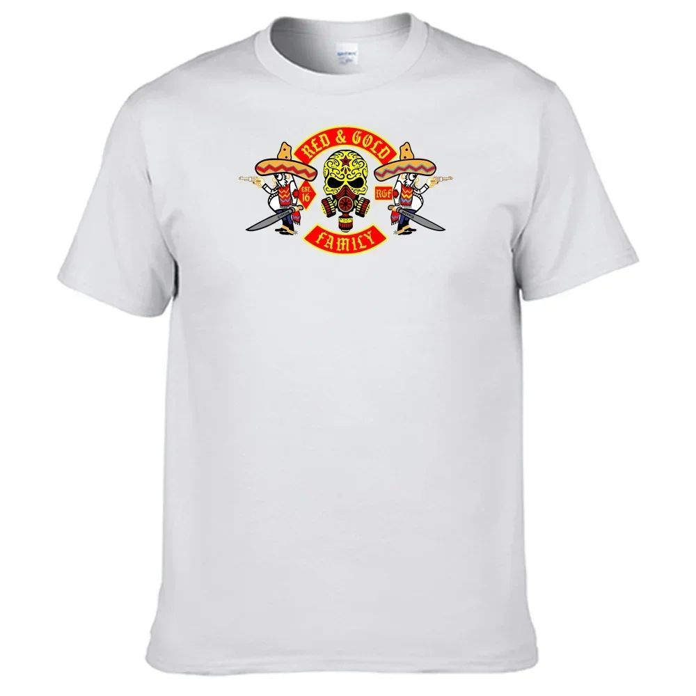 Motorcycle Club Bandidos Mc Family T shirt 100% Cotton Men Shirt N03