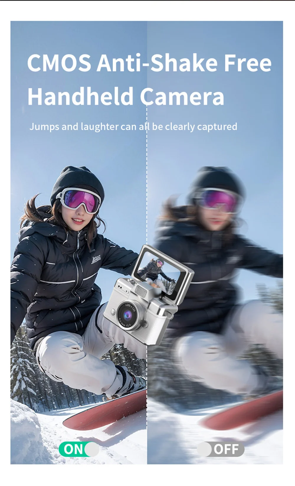 1080P Thumb Mini Camera Keychain Digital Camera Retro Camera HD Photo Travel Outdoor With Screen Support Memory Card for Kids