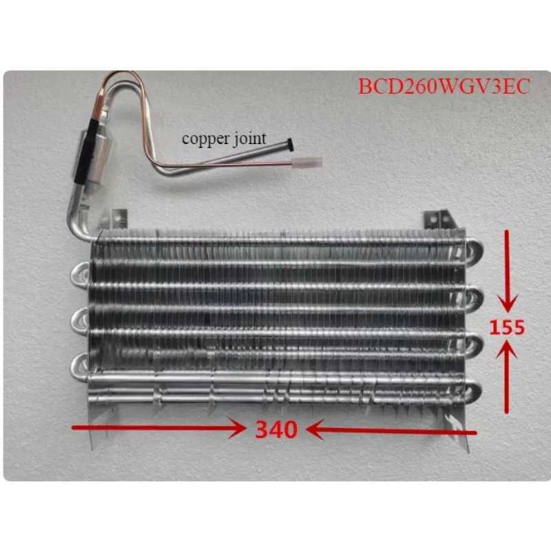 Evaporador de refrigerador y calentador de congelador para Xinfei, Haier, Hisense, Ronshen y Electrolux, piezas de condensador evaporador refrigerado por aire