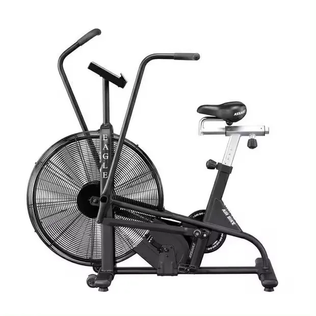 Machine de vélo de ventilateur d'air commercial, équipement de gymnastique, exercice de vélo à air, prix de gros d'usine de forme physique