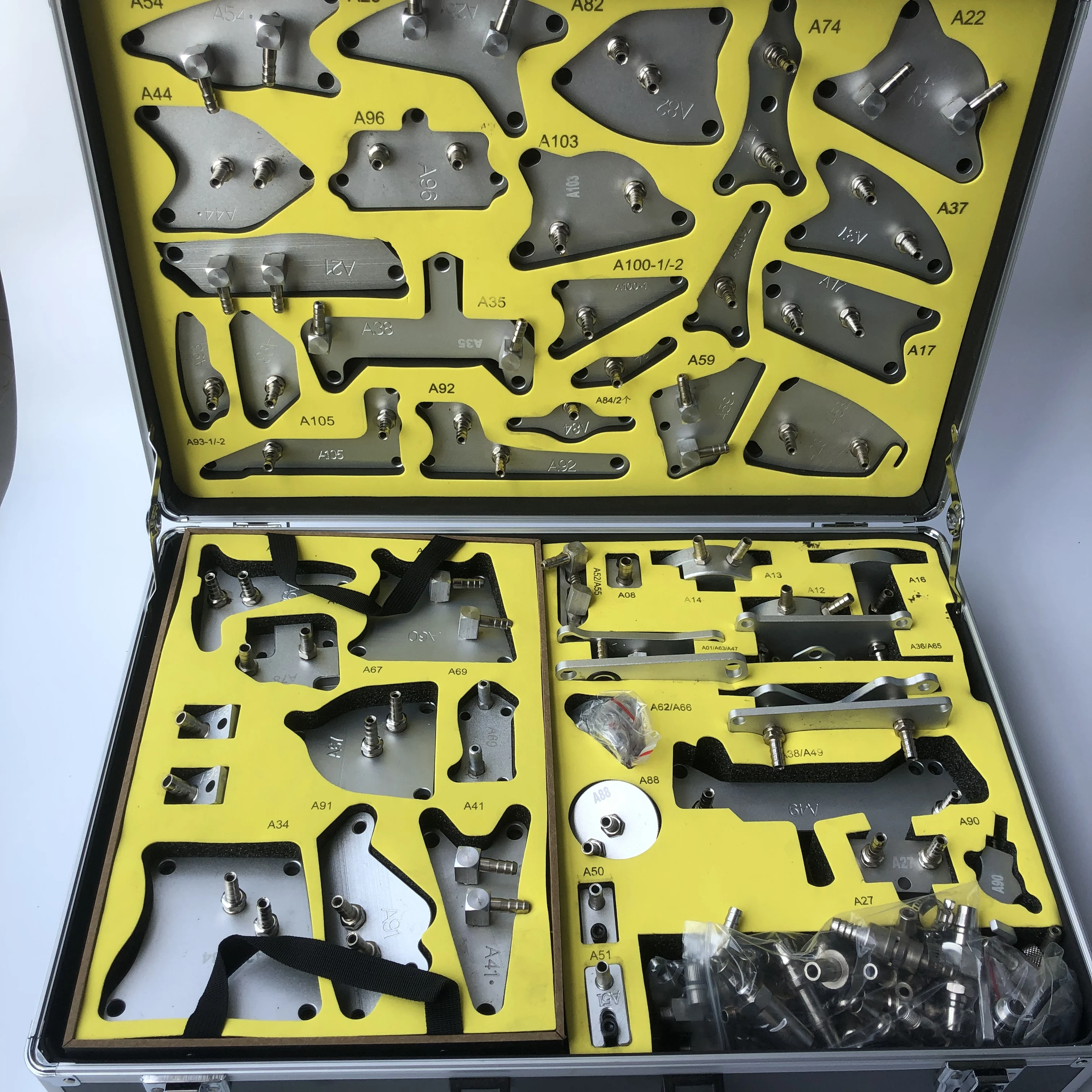 140 Pcs Auto Repair Kit Automatic Transmission Oil Joint Change Tool Gearbox Adapter Connector for 90 Types of Cars